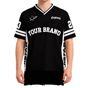 เสื้อยืดแขนสั้นผู้ชายขายส่ง โพลีเอสเตอร์ 100% ป้องกันการหดตัว ระบายอากาศได้ดี ป้องกันรอยยับ แห้งเร็ว สวมใส่สบาย ทรงปกติ - Product Image 1