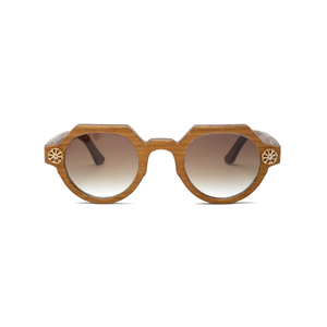 Latest Stylish Unique <b>Round</b> Women Polarized Lens Wood <b>Sunglasses</b> Classic Light Weight and Comfortable Custom Logo Handcrafted - Product Image 6