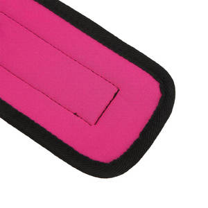 สายรัดข้อเท้าคุณภาพสูงแบบกำหนดเองสำหรับเครื่องเคเบิล พร้อมโลโก้สั่งทำ แผ่นรองรับแรงกระแทกอย่างมืออาชีพ ระบายอากาศได้ดี ปิดด้วยห่วงคู่ - Product Image 6