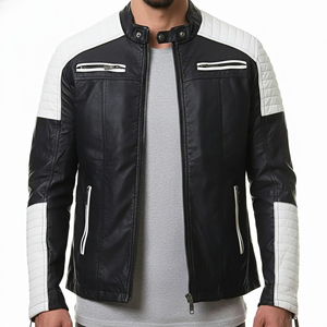 Real Cowhide Shearling Lined Mens Leather Aviator <b>Jacket</b> Brown Tan <b>Pilot</b> Style Custom Size Wholesale Factory - Product Image 1