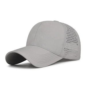 Casquette de baseball multicolore en maille respirante, 6 panneaux, réglable, snapback, unisexe, pour sports de plein air, couleur unie, style décontracté - Product Image 5