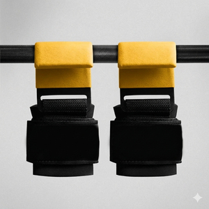 Customized Heavy Duty Breathable Portable Power <b>Weight</b> <b>Lifting</b> Hooks Professional Protection for Unisex Gym Fitness Training - Product Image 4