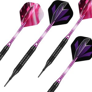 ชุดลูกดอกซอฟท์ทิปสีรุ้ง 18 กรัม 21 กรัม พร้อมโอริงกันหลุด 50 ชิ้น และแกน F ทนทาน 6 ชิ้น (อะลูมิเนียม/ไนลอน 45 มม.) - Product Image 3