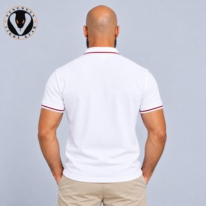 Chemises polo pour hommes modernes, tissu léger, coupe confortable pour un usage quotidien, entraînement de golf et activités de loisirs - Product Image 3