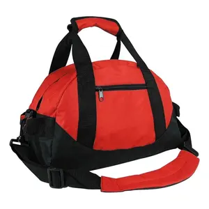 Özel tasarım kendi silindir çanta s 100% Polyester seyahat açık spor ekibi spor Yoga spor Unisex silindir çanta