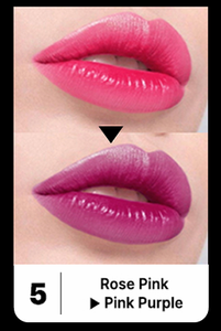 [SILKY SEOUL] Lápiz Labial Mineral, Brillo Labial, Acabado Mate, Cambio de Color UV, Larga Duración, Resistente al Agua, Alta Pigmentación, Hidratante - Product Image 2