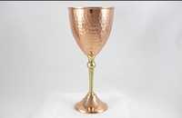 Nouveautés 2024, élégantes coupes à vin en verre coloré faites à la main, gobelets bleus vintage, gobelets à eau roses, verres à vin Jesenbol