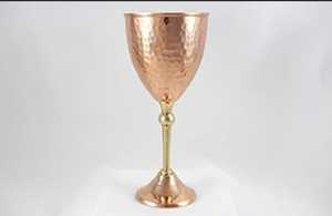 2024 New Arrivals Elegant Handmade Colorful Glass Wine Cups Vintage Blue <b>Goblet</b> Pink Water <b>Goblets</b> Wine Glasses Jesenbol - Product Image 5