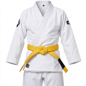 เสื้อผ้าเด็กทารกและเด็กเล็กสำหรับศิลปะการต่อสู้เทควันโดคาราเต้ยูโดบราซิลเลียนยิวยิตสู ผลิตจากผ้าฝ้าย 100% พิมพ์ลายโลโก้ตามสั่งแบบขายส่งด้วยเทคนิคการถ่ายโอนความร้อน - Product Image 5