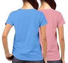 Fournisseur de chemises pour femmes à la mode pour tous les jours, coupe décontractée, col rond, en coton - Product Image 2