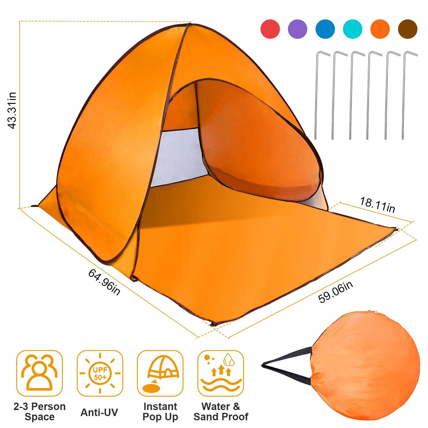 Orange Color