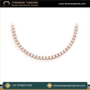 Cadena de tenis personalizada de plata maciza 925 con baño de rodio, moissanita helada de 4 mm, color D, VVS1, pasa el probador de diamantes, estilo hip-hop - Product Image 4