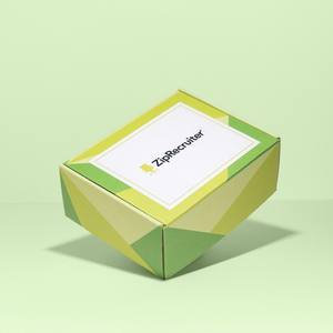 กล่องสบู่พับได้รูปทรงสี่เหลี่ยมผืนผ้า พิมพ์ลายทองคำแบบพรีเมียม ออกแบบโลโก้อย่างหรูหรา ทำจากกระดาษเคลือบ รีไซเคิลได้ สำหรับช็อกโกแลตและบลูเบอร์รี่ - Product Image 2