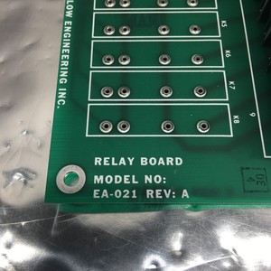 PLACA DE RELÉ POLY FLOW EA-021, PCB, 9PF00078 - Equipo y Piezas de Semiconductores de Confianza de Marca Global - Product Image 5