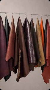 Cow Finished <b>Leather</b> Aniline Nappa Semi Aniline Natural Milled for Garments Furniture Home and Accessories High Quality - Product Image 1