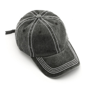 Gorras de Béisbol Personalizadas, Económicas, Estilo Vintage, Lavadas, Desgastadas, con Adornos, para Hombres y Mujeres - Product Image 2