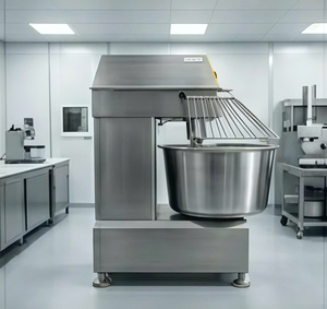 25Kg Spiral Dough <b>Mixer</b> Machine For <b>Bread</b> Bakery Dough Processing - Product Image 5