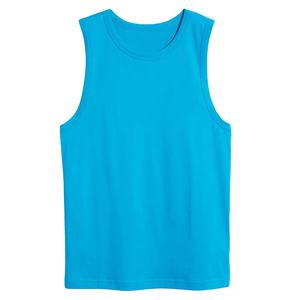 Vente en gros Conception personnalisée Hommes Gym Débardeurs Plus Size Fitness Wear avec capuche Col et imprimé Broderie Style athlétique - Product Image 1