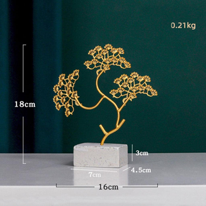 Decorative Metal Wood Christmas Table Accent Vintage Holiday Display for Home Office Restaurant and Christmas Celebration - Product Image 3