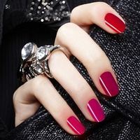 Kostenlose Probe zu US 80 Farben erstellen Sie Ihre eigene Marke Fast Drying Easy Wenden Sie mehrfarbiges UV-LED-Gel für Nail Art Painting an