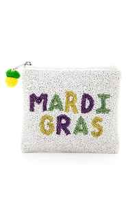 Portefeuille à monnaie tendance avec perles, haute qualité, fait main, mini pochette pour femme au meilleur prix - Product Image 3