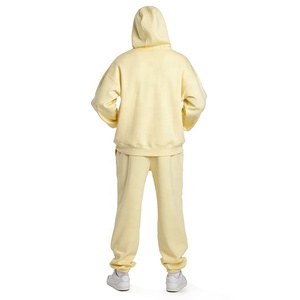 Survêtement de sport pour homme OEM, vêtements de sport en molleton brossé doux, tenue d'entraînement athlétique, tenue de gym pour homme - Product Image 6