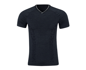 Camiseta Deportiva para Hombre, Tallas Grandes, Transpirable, Ecológica, 100% Algodón, para Fútbol, Bádminton, Hockey, Estilo Universitario - Product Image 3
