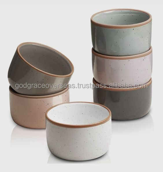 High on Demand Tabletop and Dinnerware Fancy Ceramic Bowls for Serving