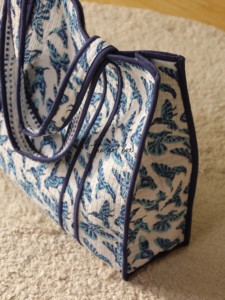 OEM Assorted Cotton Tote <b>Bag</b> - Unique Artisan <b>Boho</b> Reusable Shopper <b>Bag</b> - Product Image 3