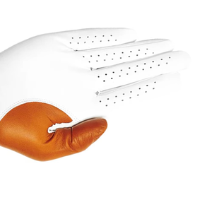 Guantes de Golf Profesionales de Alta Calidad, Transpirables, de Cuero PU, Antideslizantes, con Cierre de Gancho y Bucle, Unisex, Gran Venta para Uso Deportivo - Product Image 4