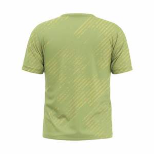 T-shirt personnalisé pour homme, style hip-hop, 100 % polyester, coupe classique, logo personnalisé, fabricant OEM ODM, vêtements streetwear. - Product Image 2