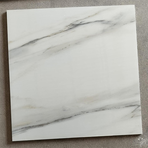 Azulejos de Porcelana Pulidos y Esmaltados con Aspecto de Mármol, 60x60cm, 600X600MM, Azulejos Premium para Pisos Interiores - Product Image 6