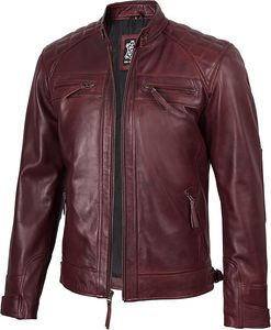 <b>Leather</b> <b>Jacket</b> Windproof Men's Women <b>Leather</b> <b>Jacket</b> Custom Styles Autumn <b>Winter</b> Wear Multiple Colors <b>Leather</b> <b>Jacket</b> 2026 - Product Image 1