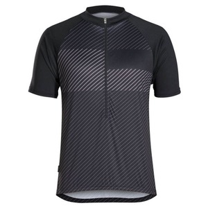 Servicio OEM, Jersey de Ciclismo Personalizado y Transpirable con Logotipo Frontal, Nueva Llegada 2025, Jersey de Manga Corta con Cierre - Product Image 5