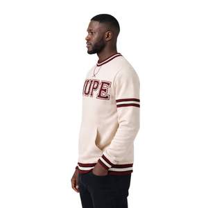 Sudadera de Felpa Premium con Cuello Redondo y Bordado del Escudo de la Fraternidad Kappa Alpha Psi Nupe, Talla Real - Product Image 3