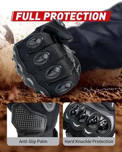 Gants de moto en cuir avec logo personnalisé, gants de course pour moto, nouvelle arrivée, gants de moto pour hommes personnalisés - Product Image 6