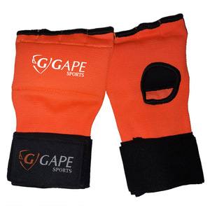 Custom Gel Padded <b>Dummy</b> Boxing Hand Wraps & Mitts for MMA/Kick Boxing-GAPE SPORTS - Product Image 1