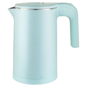 Bouilloire Électrique Rose en Acier Inoxydable, Chauffe-Eau Portable Sans Fil à Pompe à Chaleur 1,7 L, Base Rotative à 360 Degrés pour Maison et Hôtel - Product Image 1