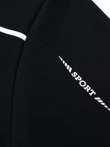 Sportswears Gym Fitness Training Tracksuits Two Piece Set Tracksuit Zip Jacket Jogging <b>Pant</b> Suit for Men Polyester / spandex - Product Image 5