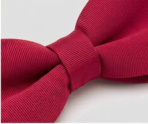 Pajarita Dorada de Lujo para Hombre, Pajarita de Moda para Bodas y Fiestas Formales, Pajarita Hecha a Mano, Pajarita de Poliéster Premium, Venta al por Mayor de Fábrica - Product Image 3