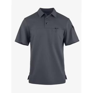 Blouses médicales unisexes pour infirmières, médecins et ambulanciers – Écologiques, en satin tricoté, avec détection d'aiguilles – Vêtements professionnels pour hôpitaux - Product Image 3