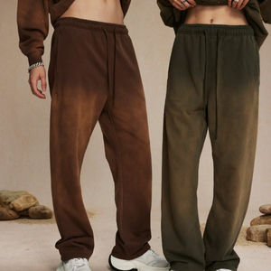 Pantalones Deportivos Casuales Glory Street Wear, Ecológicos, Transpirables, Ligeros, de Algodón, Anchos, con Cordón Triple y Rayas - Product Image 5