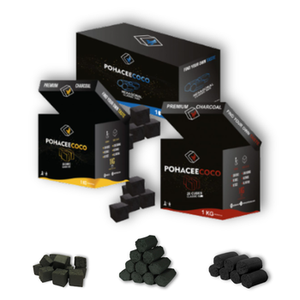 MEILLEUR CHARBON DE BOIS AU MONDE Briquette de charbon de bois Shisha sans odeur MEILLEUR pour FUMER LE narguilé - Product Image 4