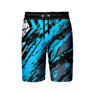 Nouveautés Shorts pour hommes à impression par sublimation, respirants, pour la natation et la plage, shorts de sport pour hommes, été 2026 - Product Image 1