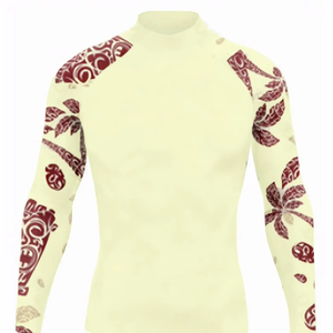 Rashguard MMA haute performance pour femme, manches longues, vêtements de compression pour la gym et le fitness - Product Image 1