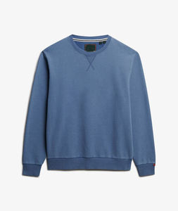 Sweat-shirts basiques pour hommes en coton mélangé, col rond, couleur marine unie, manches longues, nouvelle conception, vêtements d'hiver, OEM ODM - Product Image 6