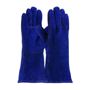 Gants de sécurité industriels de haute qualité en cuir de vachette pleine fleur, gants de soudeur, protection des mains excellente, travail - Product Image 6