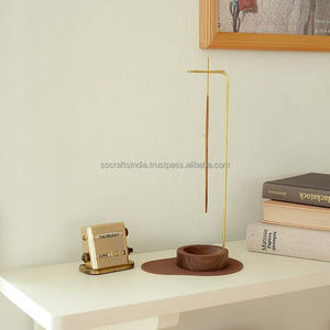 Porte-bâton d'encens en bois exquis le plus vendu, élégant et durable pour le yoga, le reiki et la sérénité à la maison, disponible au meilleur prix - Product Image 2