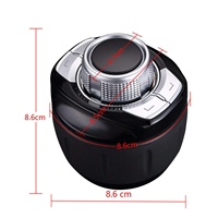 I-safe Universal 433Mhz Remote Media Mobil Nirkabel ABS 7 Tombol Tombol Baterai CR2032 Tombol Navigasi Mouse Pengontrol Pusat