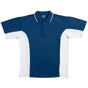 เสื้อโปโลผู้ชายคุณภาพสูง ออกแบบเองได้ สำหรับฤดูใบไม้ผลิและฤดูร้อน แขนสั้น ผ้าฝ้าย 100% เสื้อโปโลชาย แขนสั้น เสื้อเชิ้ตชาย - Product Image 4